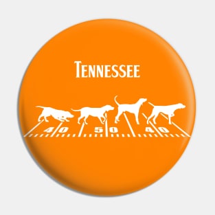 Tennessee Coonhounds Pin