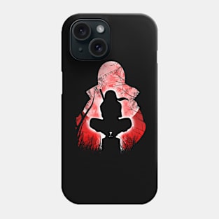 Shinobi village brother silhouette set 3 Phone Case