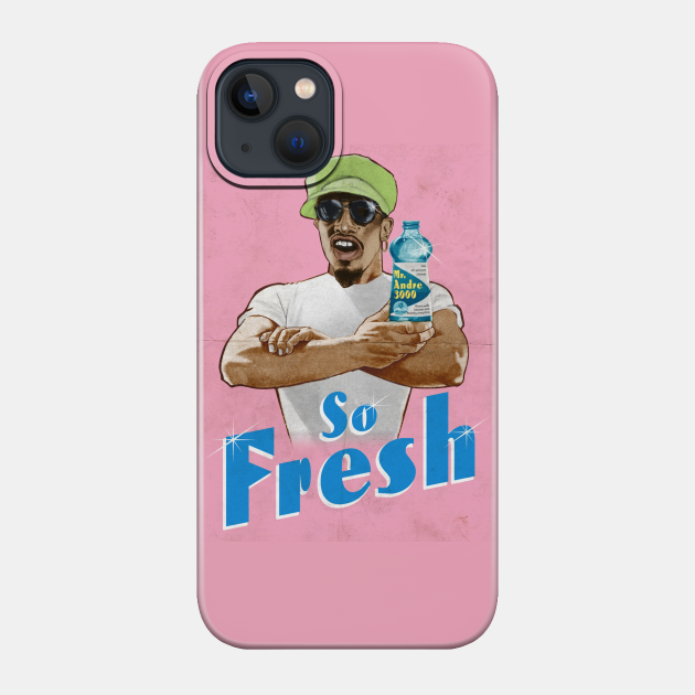 Mr. Fresh - Hip Hop - Phone Case