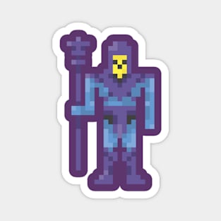 Pixel Skeletor Magnet