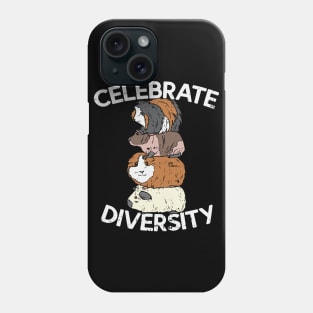 Guinea Pig Breeds: Celebrate Diversity Phone Case
