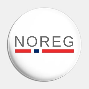 Norway | Noreg Pin