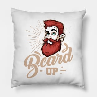 Have A Beard! Pillow