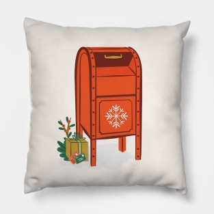 Santa Mail Pillow