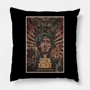 the green knight Pillow