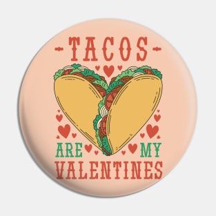 Taco Love: A Delicious Valentine's Day Pin