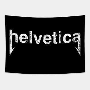 Helvetica Tapestry