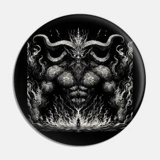 Surtur the Fire Giant Pin