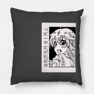 Gamer Girl Exposed Pillow