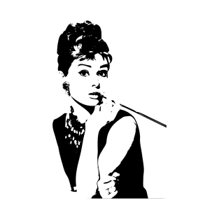 Audrey Hepburn - an icon T-Shirt