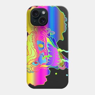 Rainbow CLown Phone Case