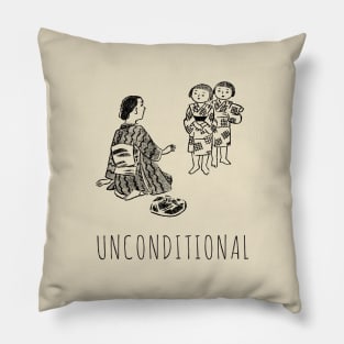 Unconditional Love Pillow