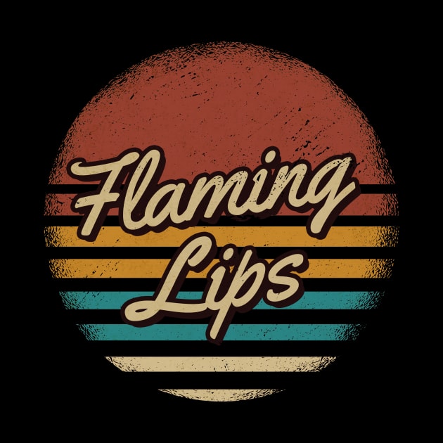 Flaming Lips Retro Style by JamexAlisa