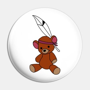 Neverland Bear Pin