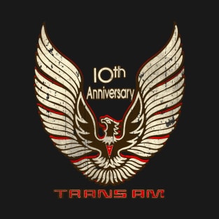 Trans Am 10th Anniversary // 80s Vintage T-Shirt