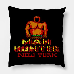 Man Hunter - New York Pillow