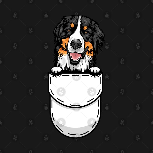 Funny Bernese Mountain Dog by Pet My Dog