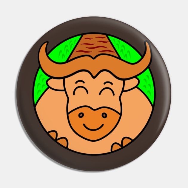 Funny water buffalo Pin by Andrew Hau