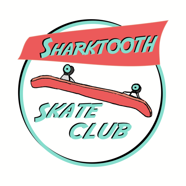 Skate Club Logo by net_ha_ha_ha