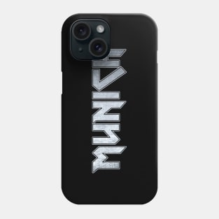 Heavy metal Munich Phone Case