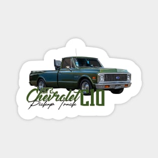 1972 Chevrolet C10 Pickup Truck Magnet