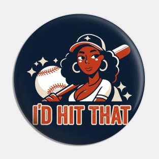 I'd Hit That (Baseball) Pin