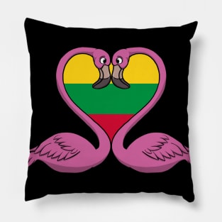 Flamingo Lithuania Pillow