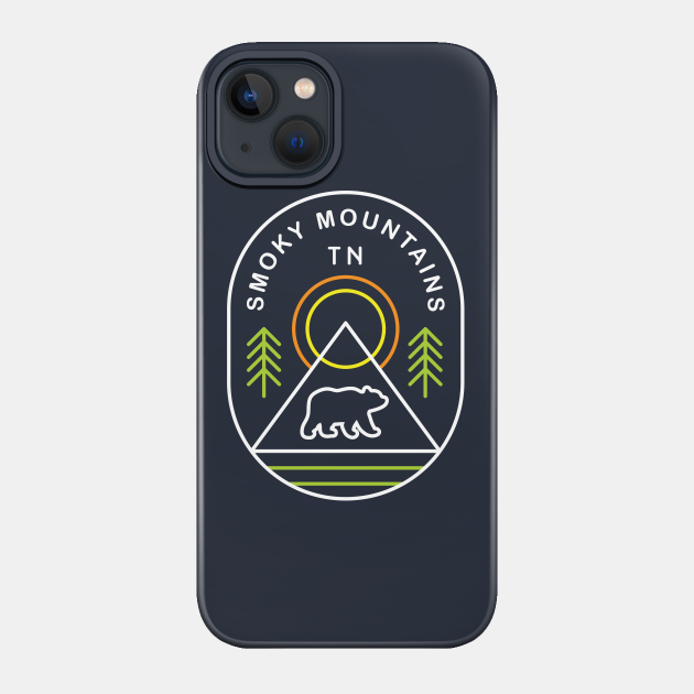 Great Smoky Mountains National Park Smoky Mountains Hiking - Smoky Mountains - Phone Case