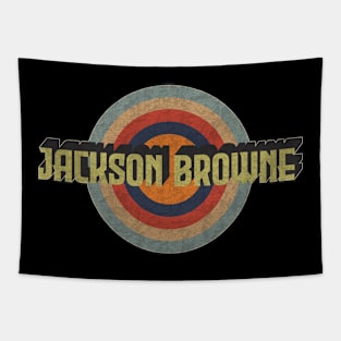 Jackson Browne design for life happiness Tapestry