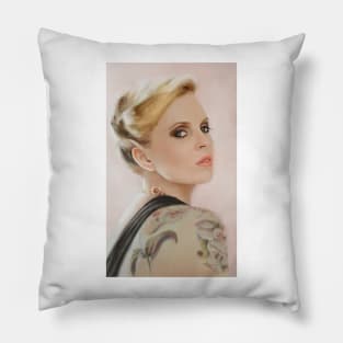 Kristin Bauer Pillow