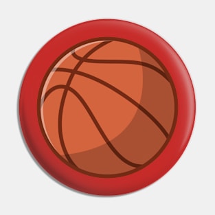 Basketball Pin