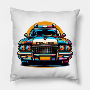 Police car Pillow