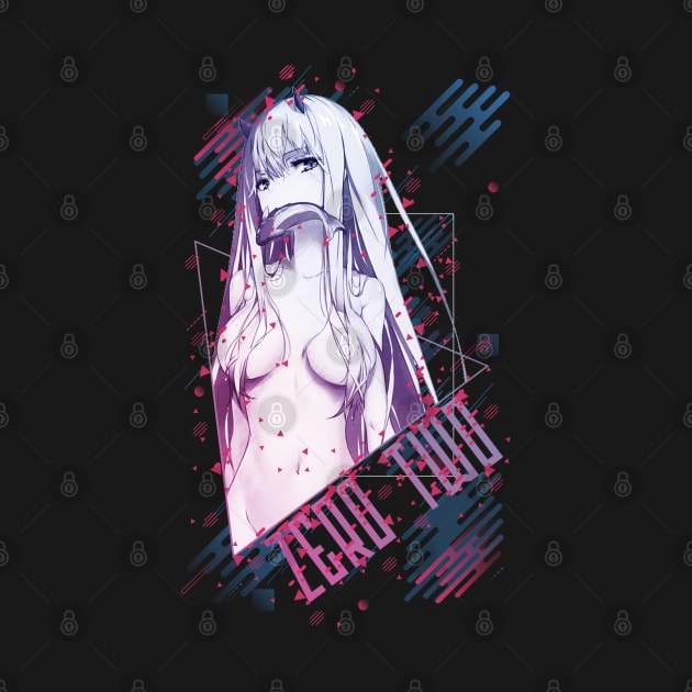 Zero Two - 02 - "Hi Darling": dynamic style - awsome gift for darling in the franxx lover & fans by EhsanStore