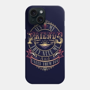 Xion's Resolve Phone Case