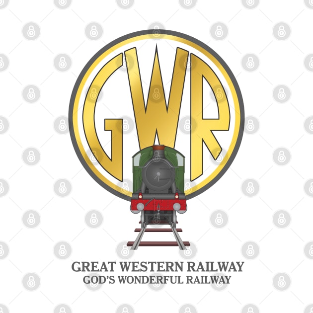 Great Western Railway - God's Wonderful Railway by SteveHClark