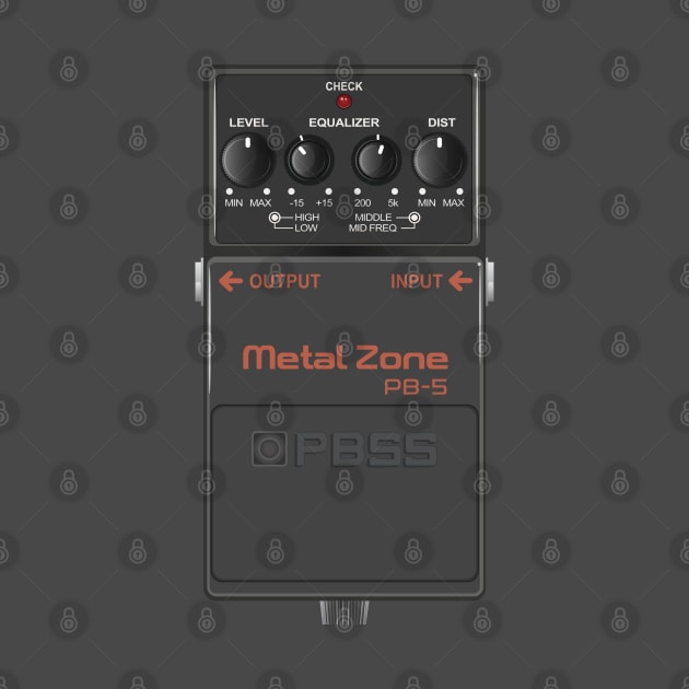 Who's The Boss? Metal Zone by Petrol_Blue