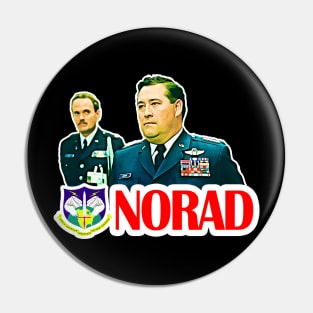 WarGames - NORAD's Finest! Pin