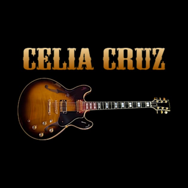 CELIA CRUZ SONG by Kiecx Art