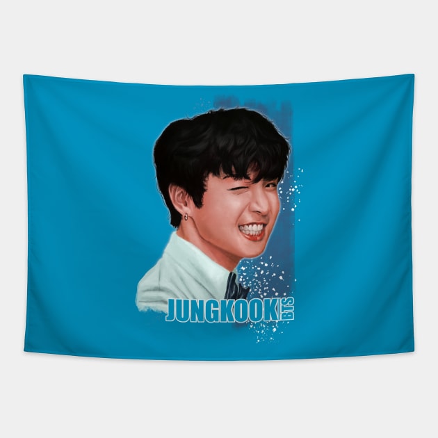 BTS - Jungkook Tapestry by Allentot