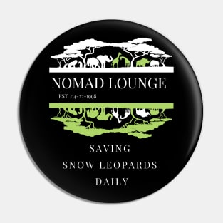 Nomad Lounge Pin