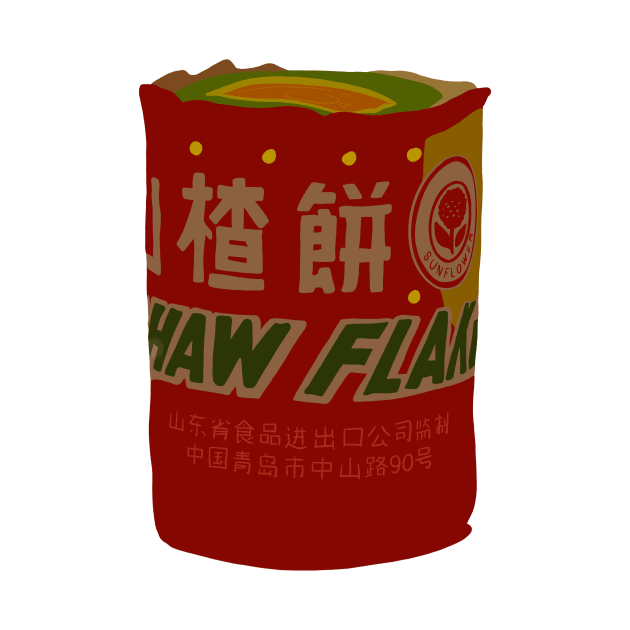 Haw Flakes by Brynn-Hansen