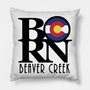 BORN Beaver Creak Pillow