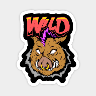 Wild Boar Magnet