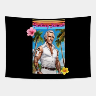 Fantasy Island Tapestry