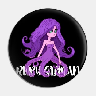 RUBY GILMAN Pin