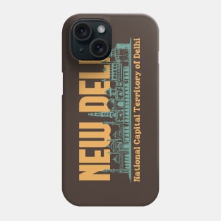 New Delhi - India Phone Case