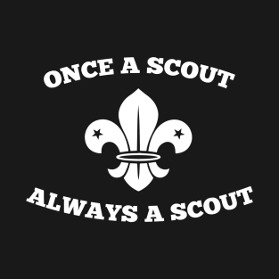 Scout oath Adventure Life Scouting Gift T-Shirt