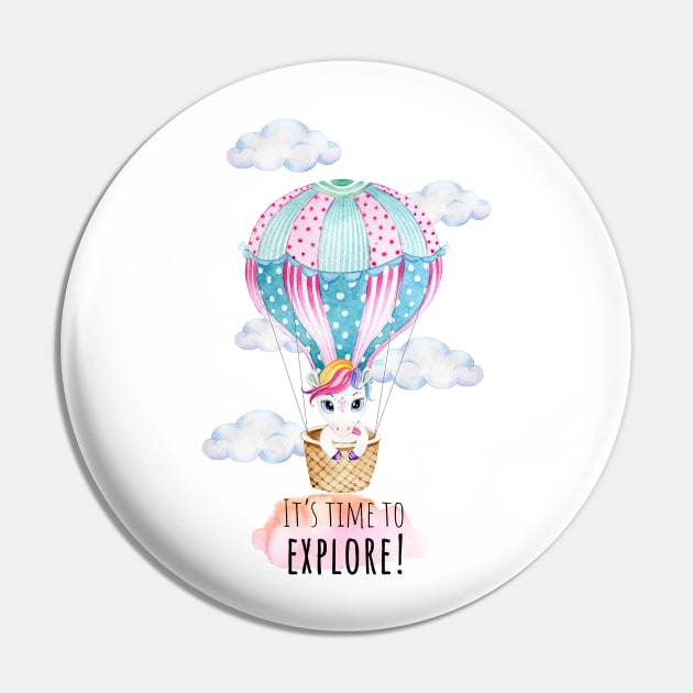 It's time to explore! Pin by Simple Wishes Art