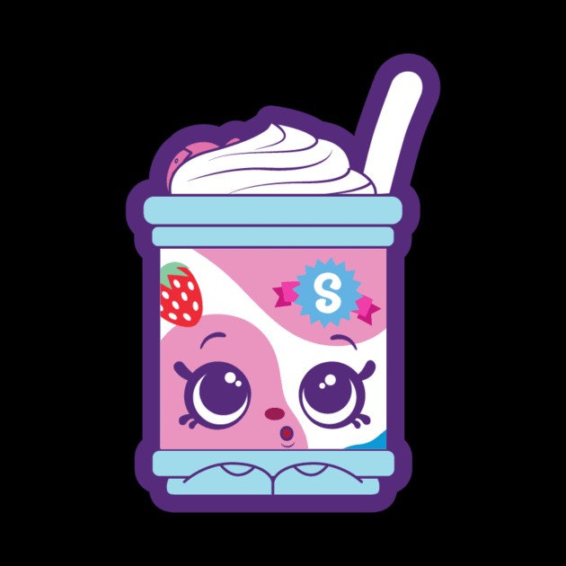 Strawberry Milkshake by Seopdesigns