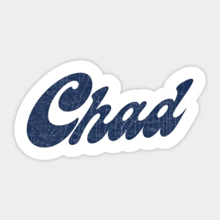 The Almighty Chad meme  Sticker for Sale by LucyOtama